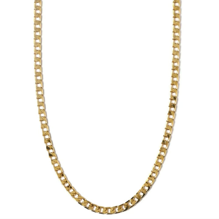 Collier en Chaîne à Maillons Plaqués — Doumira