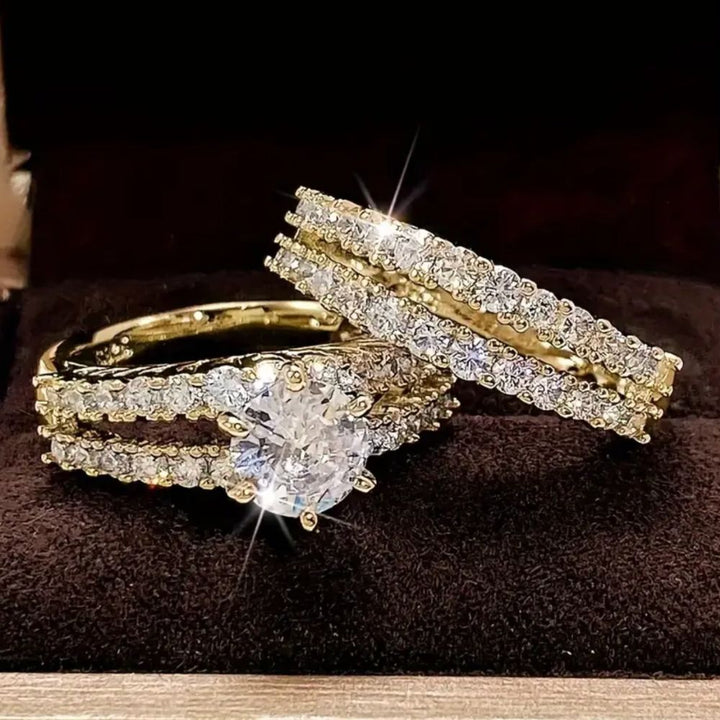Bague Éternelle Radiance en Diamant — Doumira