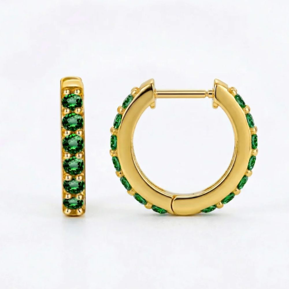 Boucles d'oreilles Verina Costa — Doumira