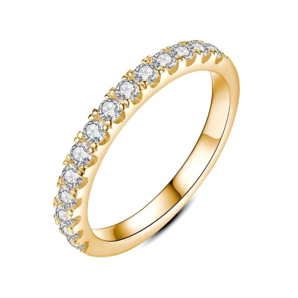 Bague Étreinte de Diamant — Doumira