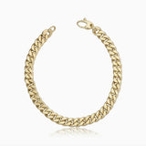 Bracelet en Or Cubain Classique — Doumira
