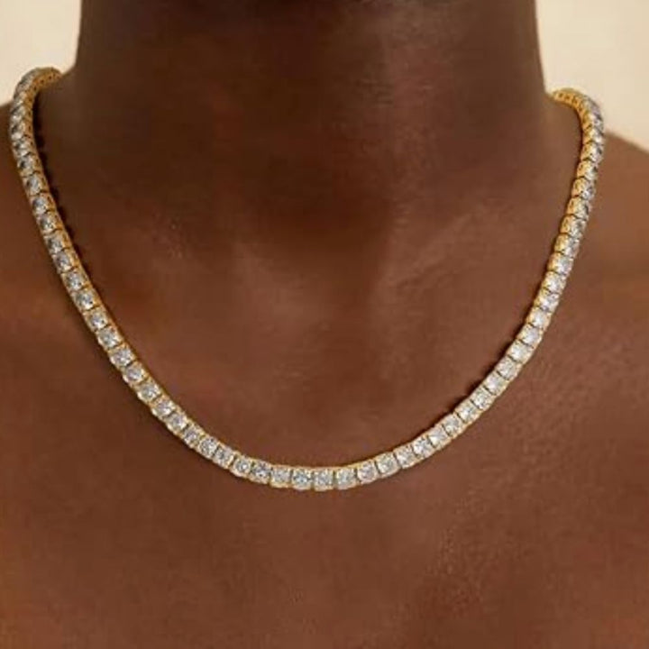 Collier en Or de Tennis — Doumira