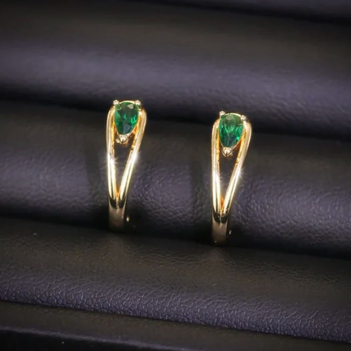 Boucles d'oreilles Amara Lavigne — Doumira