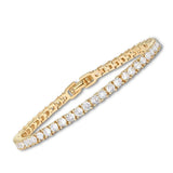 Bracelet en Or de Tennis — Doumira