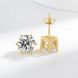 Boucles d'oreilles en diamant Tera — Doumira