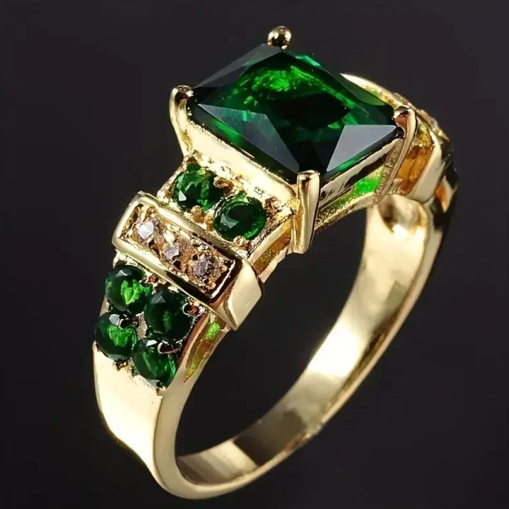 Bague Émeraude Exquise — Doumira