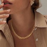 Collier Classique en Curb — Doumira
