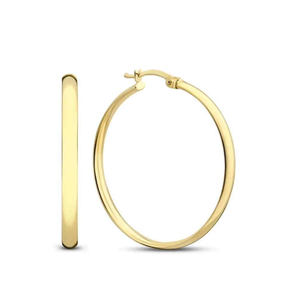 Boucles d'oreilles Noa en or — Doumira