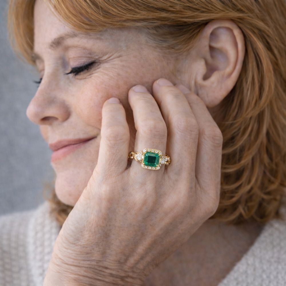 Bague Elowira Starwynne — Doumira