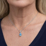 Collier Larmes de l'Océan — Doumira