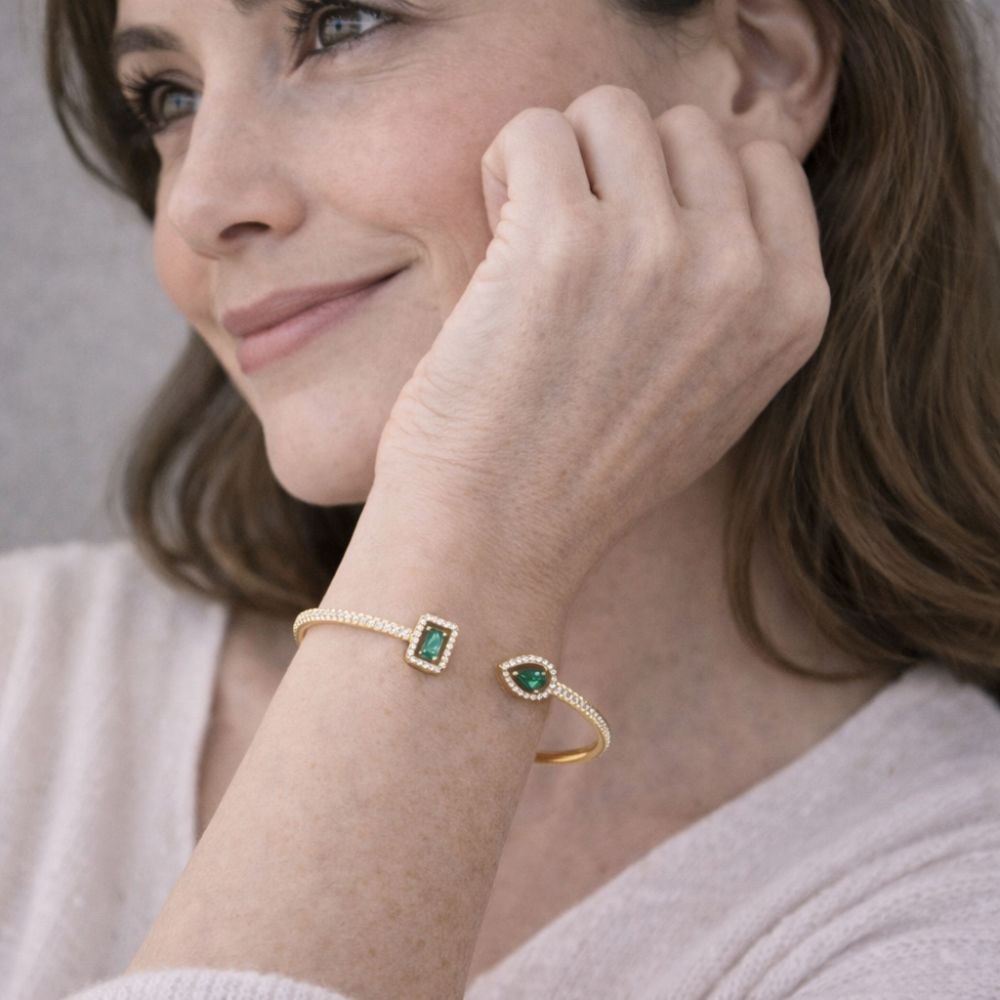 Bracelet Verdeira Caruso — Doumira