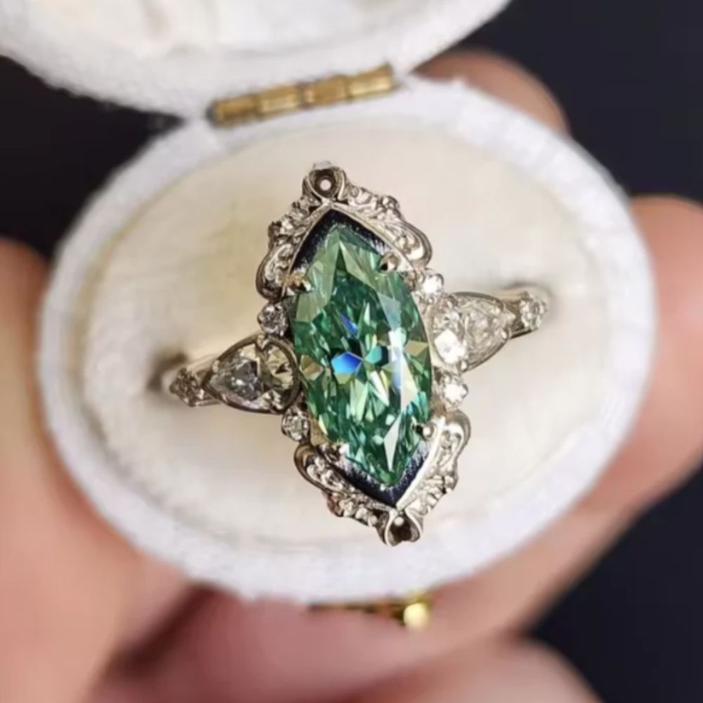Bague Vaelira Thornewyn — Doumira