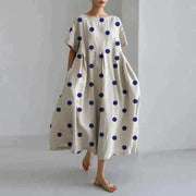 Robe Florale Ample pour Femme | Décontractée et Élégante