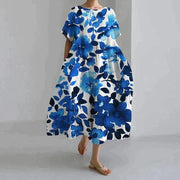 Robe Florale Ample pour Femme | Décontractée et Élégante