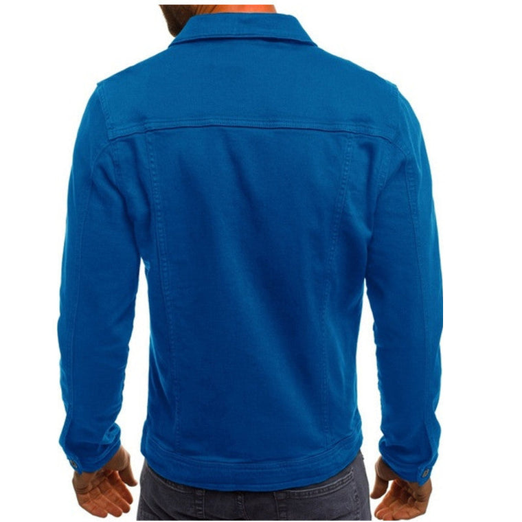 Fernando - Veste Denim Casual Homme