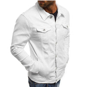 Fernando - Veste Denim Casual Homme
