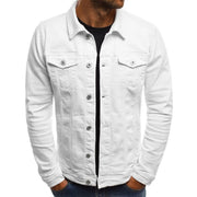 Fernando - Veste Denim Casual Homme
