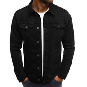 Fernando - Veste Denim Casual Homme