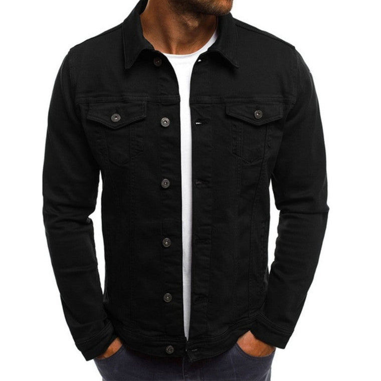 Fernando - Veste Denim Casual Homme