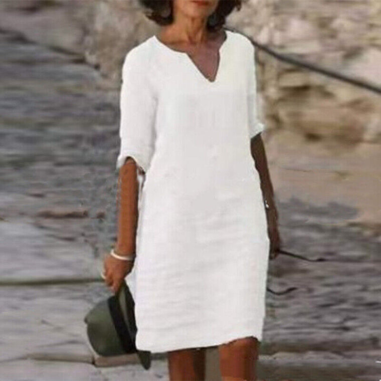 Caroline - Robe Confortable D'Été