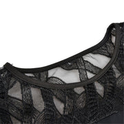 Sophie - Robe Mi-Longue Femme Élégante Grande Taille