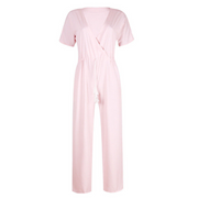 Clémence - Combinaison Estivale Fluide Avec Tissu Léger Et Style Tendance