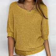 Éléonore - Pull Maille Chaud Hiver Confortable Femme