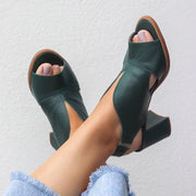 Livia - Sandales À Talons Pour Femme Au Design Raffiné