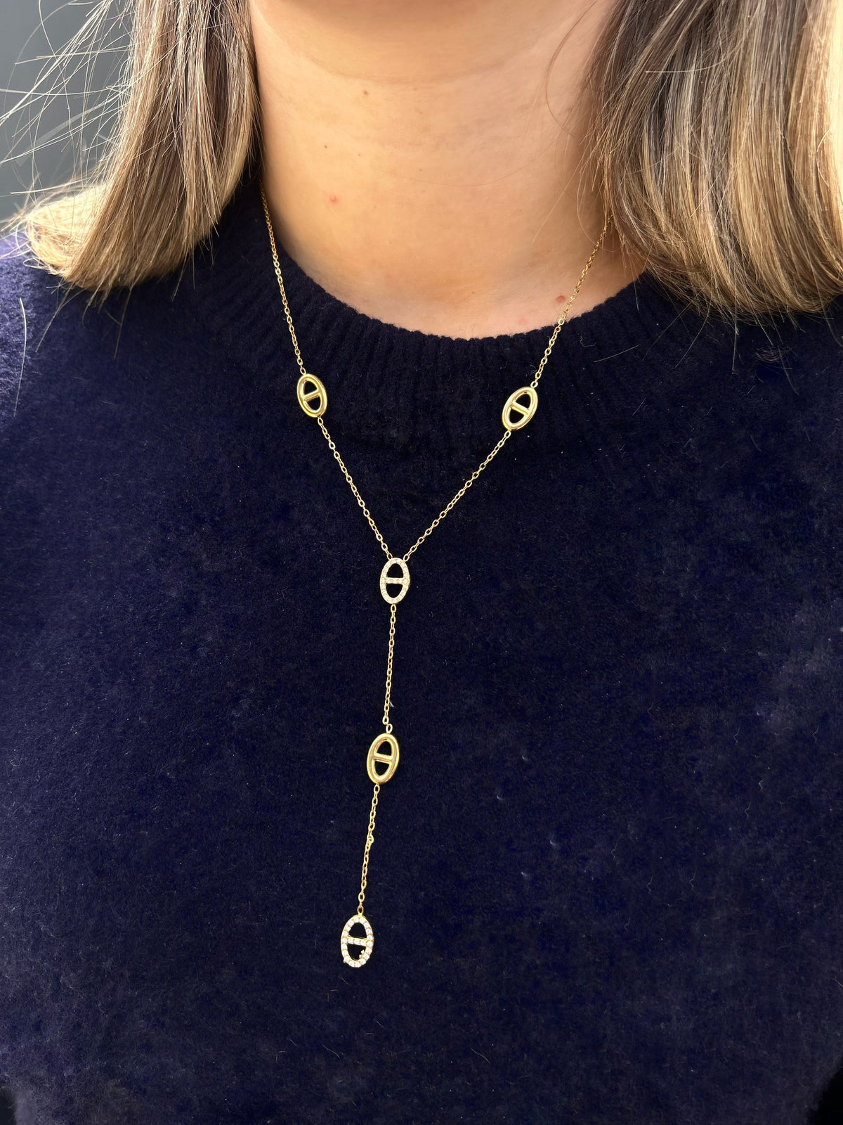 COLLIER NINA STRASS