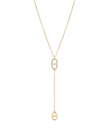 SAUTOIR INES STRASS
