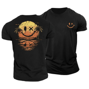 Julien - T-Shirt Imprimé D'Été Homme