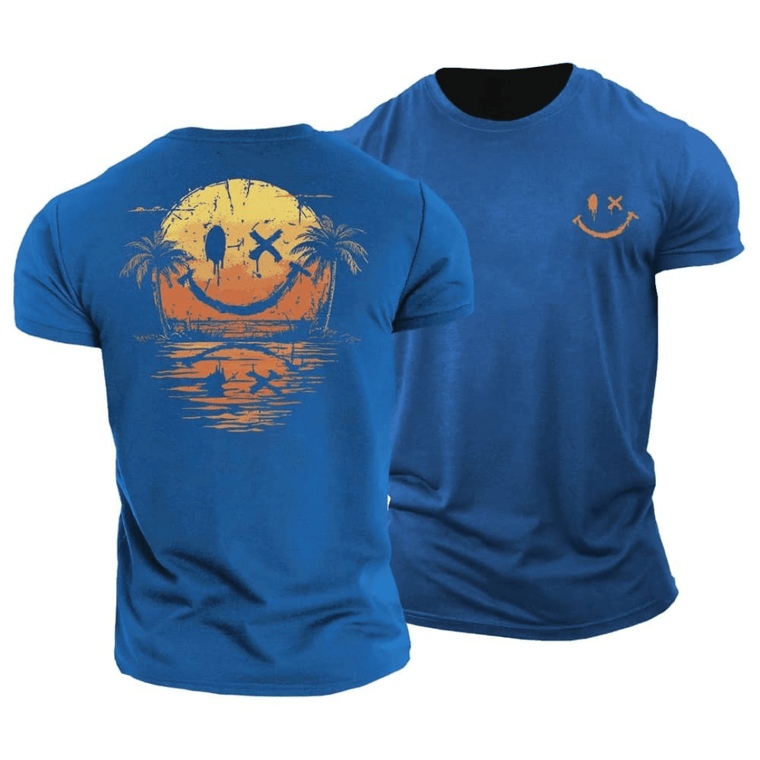 Julien - T-Shirt Imprimé D'Été Homme