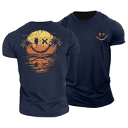 Julien - T-Shirt Imprimé D'Été Homme