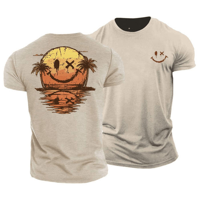 Julien - T-Shirt Imprimé D'Été Homme