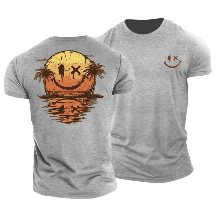 Julien - T-Shirt Imprimé D'Été Homme