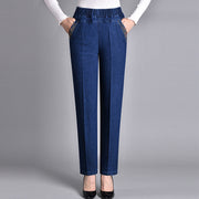 Marine - Jean Stretch Confortable Femme