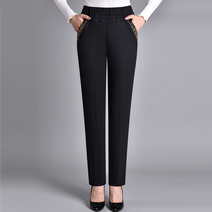 Marine - Jean Stretch Confortable Femme