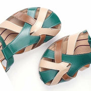 Joséphine – Mocassins En Cuir Orthopédiques Avec Finition Luxe
