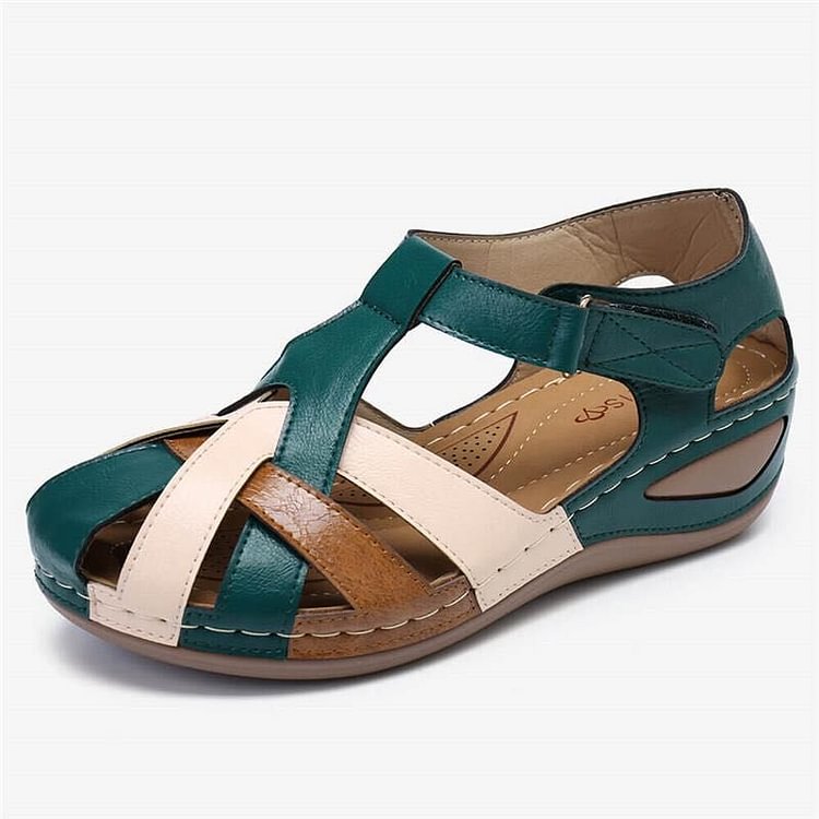 Joséphine – Mocassins En Cuir Orthopédiques Avec Finition Luxe