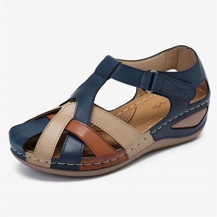 Joséphine – Mocassins En Cuir Orthopédiques Avec Finition Luxe