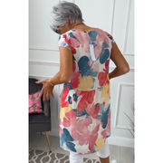 Robe Tunique Femme Fleurie - Linda