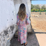 Laurence - Robe Longue Bohème Légère Femme