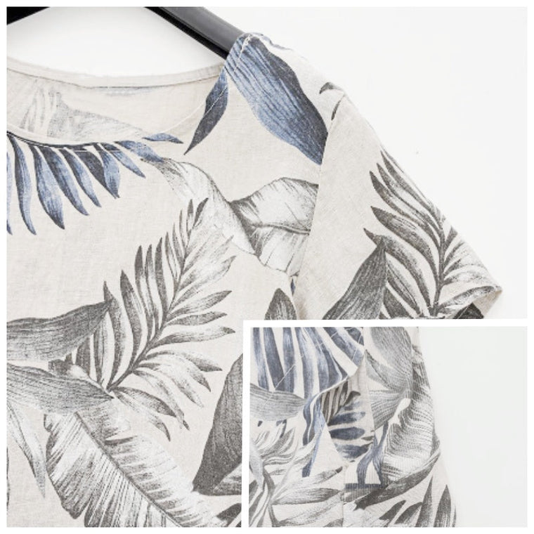 Robe D'Été Femme Imprimée Fluide - Julie