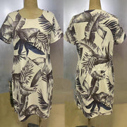 Robe D'Été Femme Imprimée Fluide - Julie