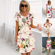 Robe d'été femme fleurie - Monique