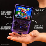 Tekko One : 20 000 à 40 000 jeux, écran HD et autonomie jusqu’à 10 heures