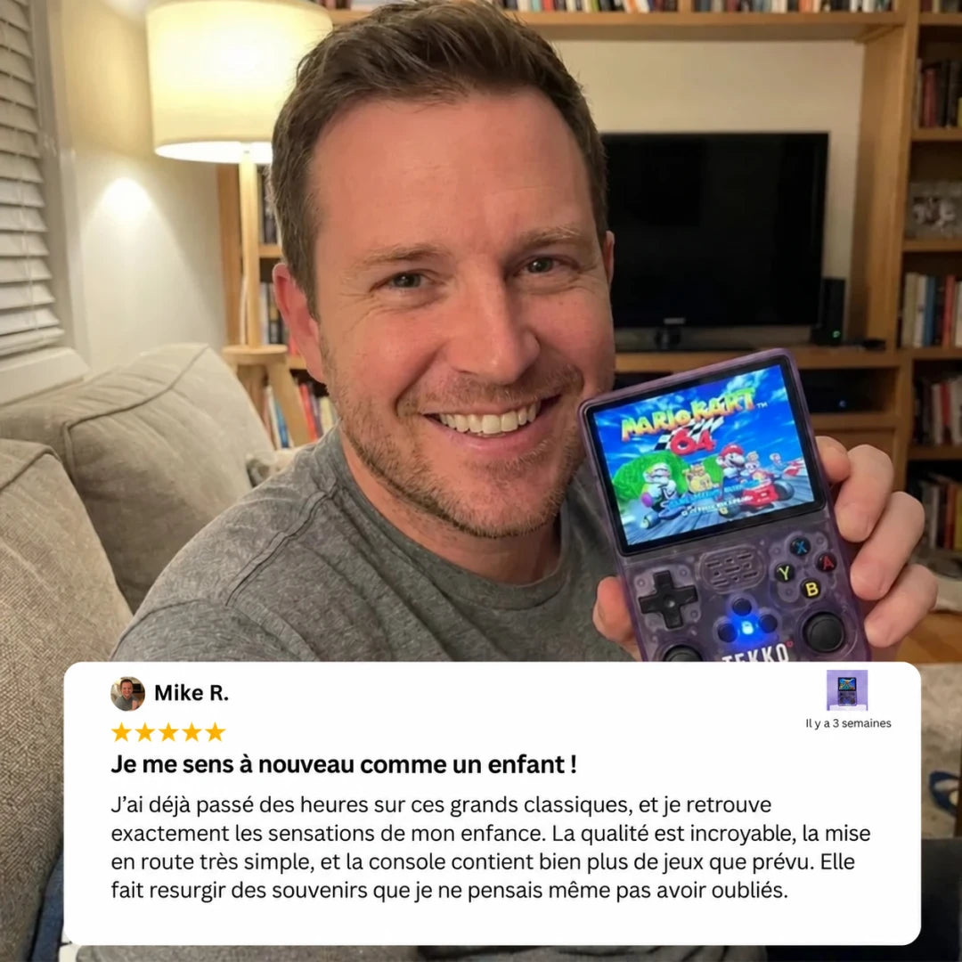Avis de Mike R. sur Tekko One, traduit en français