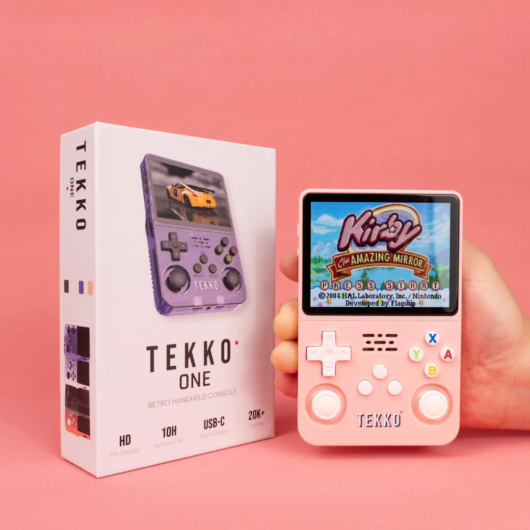 Console Tekko One, vue complémentaire