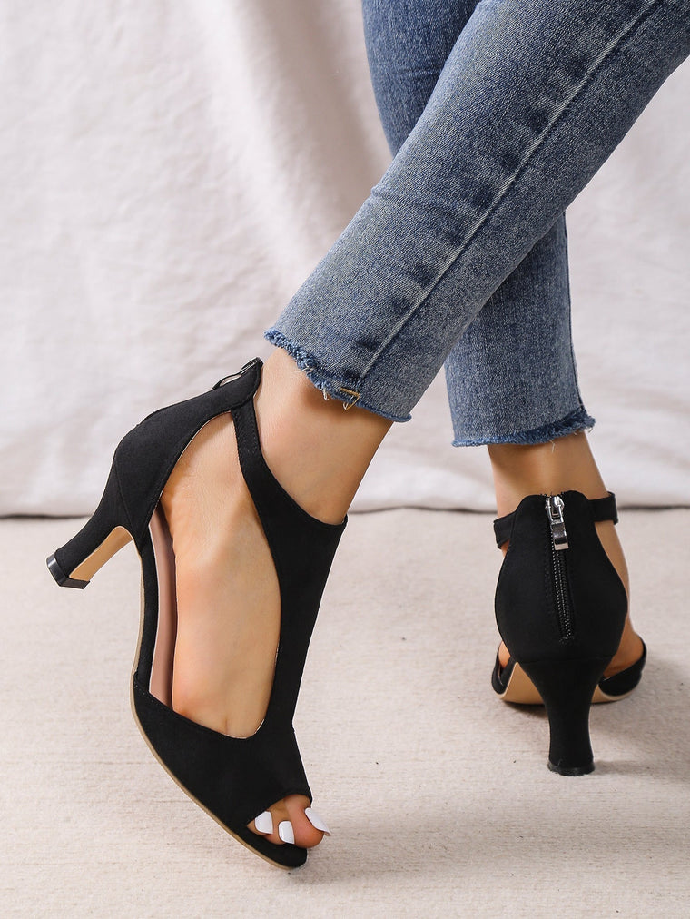 Isabelle - Talons Confort Élégants Femme