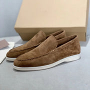 Raphaël - Mocassins Daim Confortables Style Old Money Homme